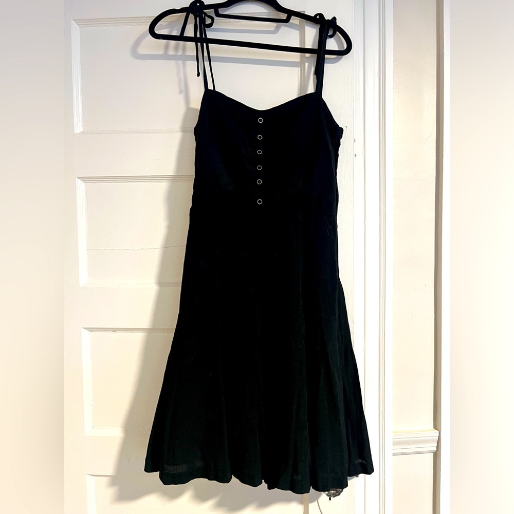 L.L. Bean Black Dress - Size 6